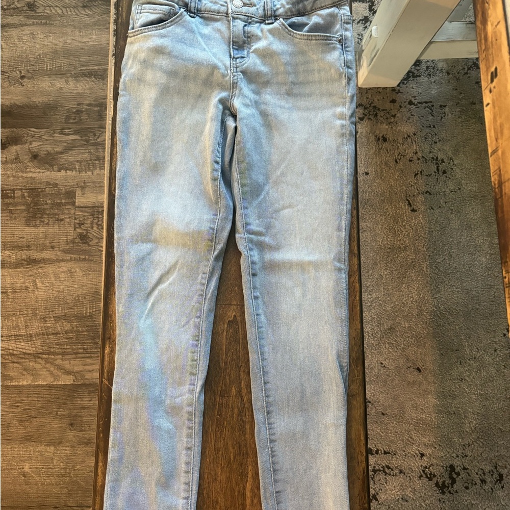 Cat and Jack skinny ankle jeans. Girls size 14